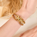 BRACELET EUFORIA - OCRE SIZE M