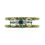 BRACELET EUFORIA - VERT SIZE M