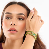 BRACELET EUFORIA - VERT SIZE M