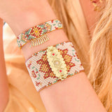 BRACELET PRAVEEN - BLANC