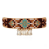 BRACELET PRAVEEN - CHOCOLAT