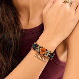 BRACELET PRAVEEN - NOIR