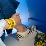 BRACELET RIVIERA-AMARELO 2