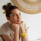 BRACELET RIVIERA-AMARELO 3