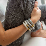 BRACELET RIVIERA-CINZA 1
