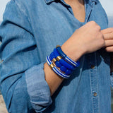 BRACELET RIVIERA-COBALT 1