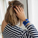 BRACELET RIVIERA-COBALT 3
