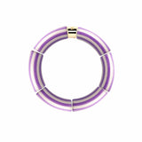 BRACELET RIVIERA-LILA 1