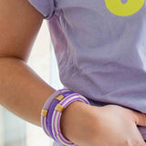 BRACELET RIVIERA-LILA 1