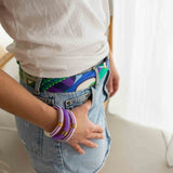 BRACELET RIVIERA-LILA 3