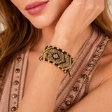 BRACELET SHAMI - NOIR