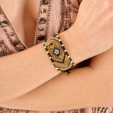 BRACELET SHAMI - NOIR
