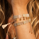 BRACELET SILLAGE - BLANC