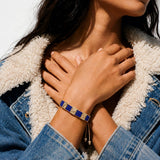 BRACELET SILLAGE - INDIGO