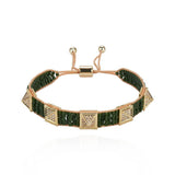 BRACELET SILLAGE - KAKI