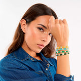BRACELET SILLAGE - KAKI