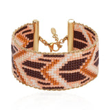 BRACELET SOLYSTE - CHOCOLAT