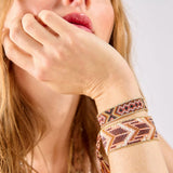 BRACELET SOLYSTE - CHOCOLAT