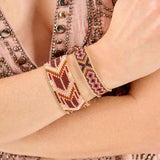 BRACELET SOLYSTE - CHOCOLAT