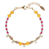 BRACELET TSARYN - GRENAT