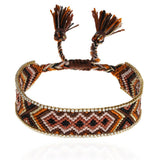 BRACELET YSADOR - CHOCOLAT