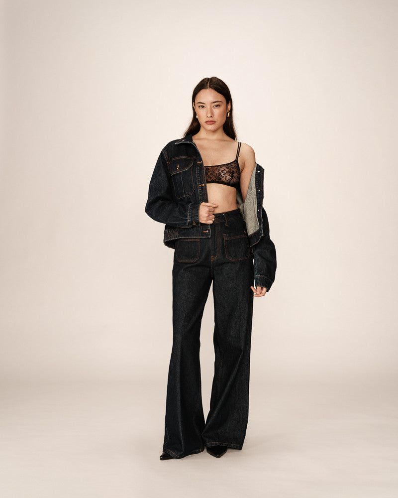 BRALETTE NOIR PARKER