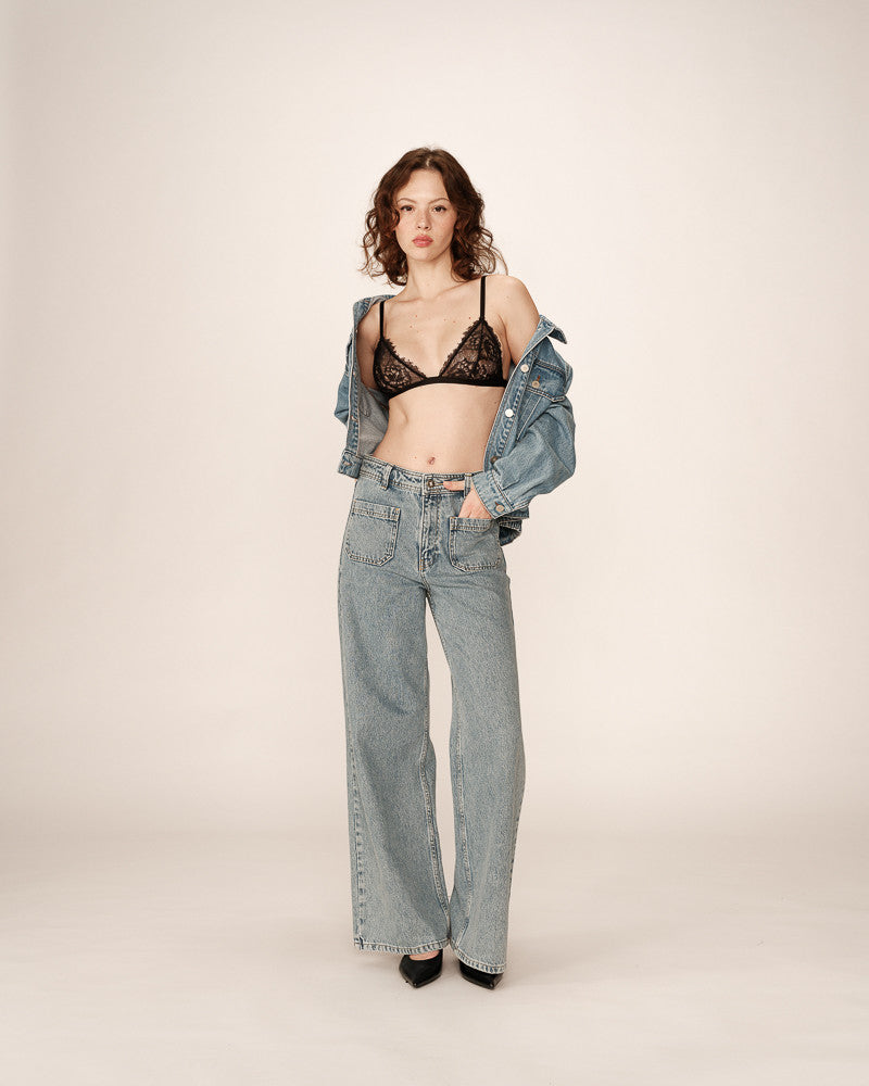 BRALETTE NOIR PRESLEY