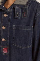 BRIAR HOODIE - NEPTUNE WASH