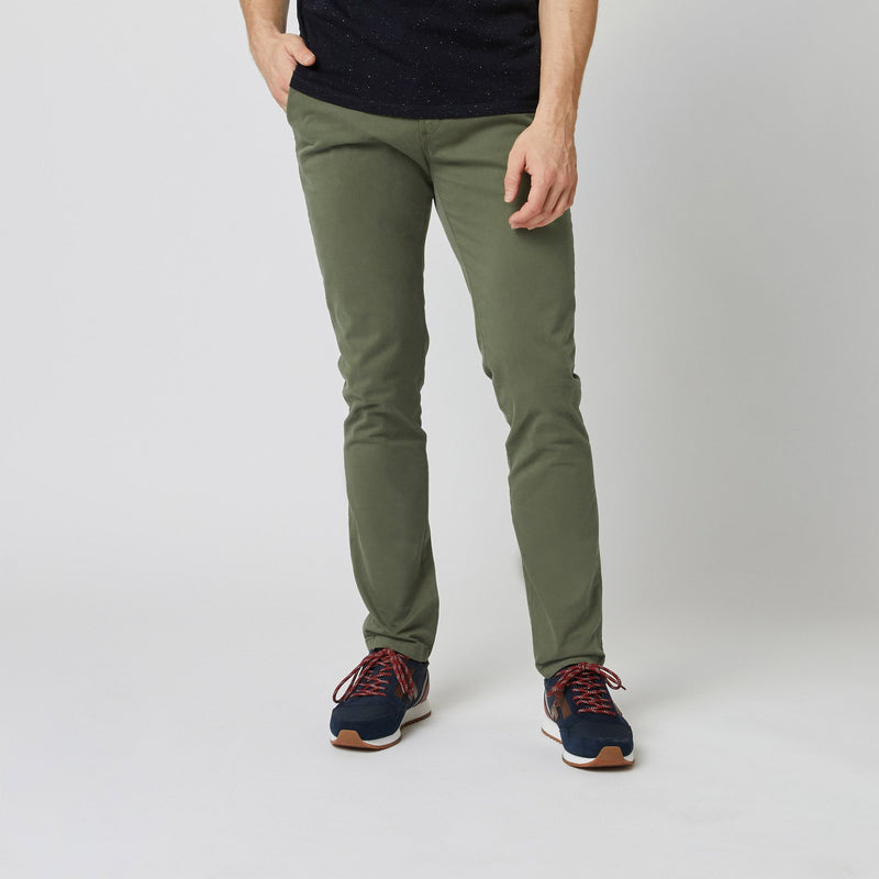 BRIX PANT COTTON - KHAKI