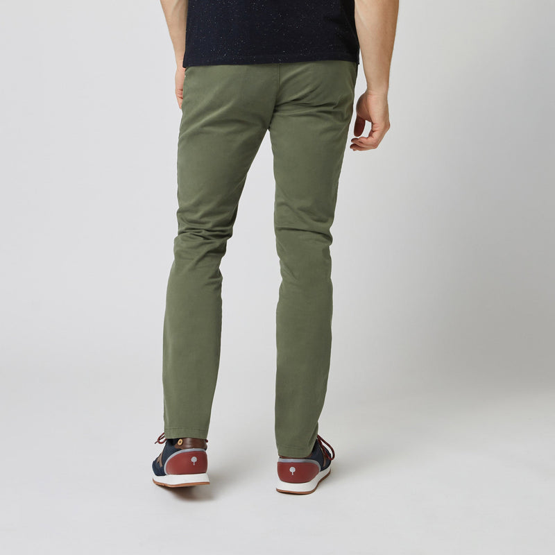 BRIX PANT COTTON - KHAKI