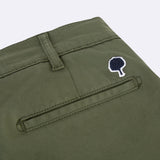 BRIX PANT COTTON - KHAKI