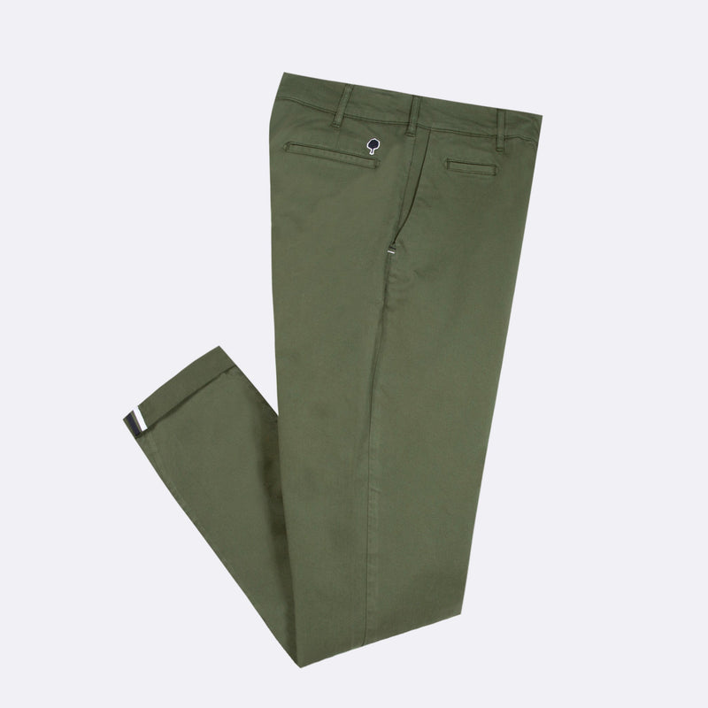 BRIX PANT COTTON - KHAKI