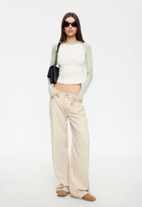 BRONX LONG SLEEVE - SAGE
