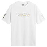SUNDRIED WASHING LINE BOYFRIEND TEE- WHITE