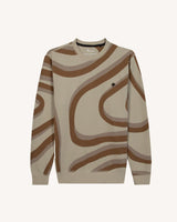 BUSSY SWEAT KNIT - MUSHROOM/TAWNY