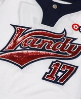 Baby Baseball Jersey - White