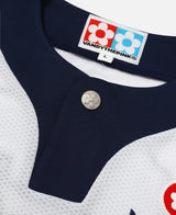 Baby Baseball Jersey - White