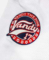 Baby Baseball Jersey - White