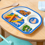 Baby and toddler divider plate - Tiger 