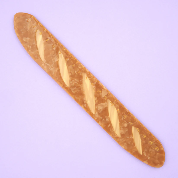 Baguette ruler