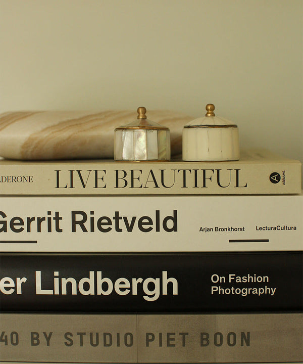 Bailey Circus Box Small White