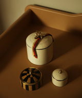 Bailey Circus Box Small White