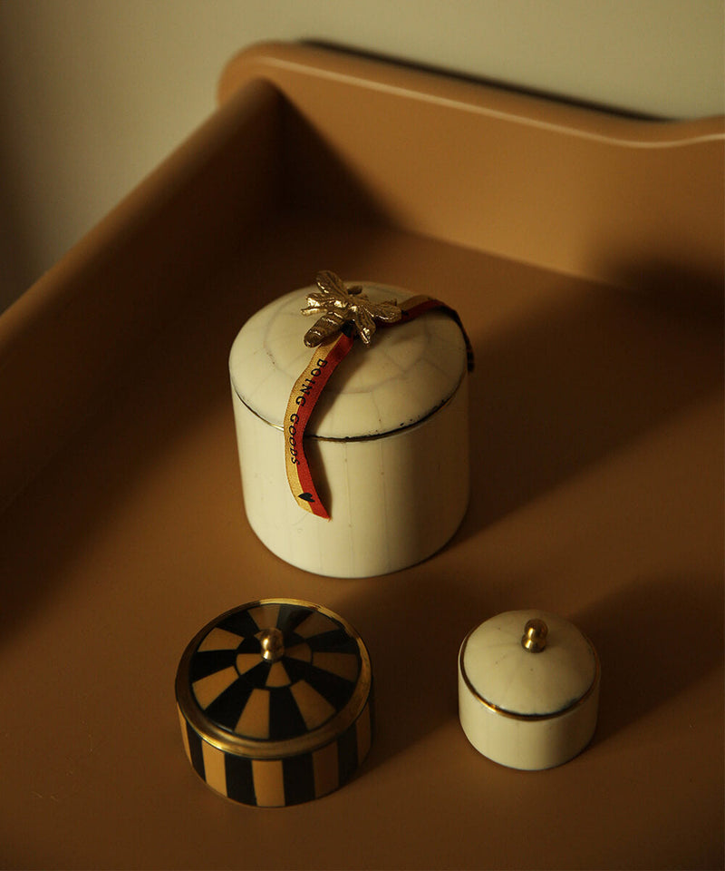 Bailey Circus Box Small White