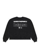Balansa Eye logo Thermal L/S - Black