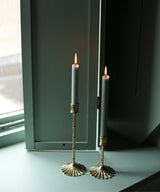 Bamboo Candle Holder Long