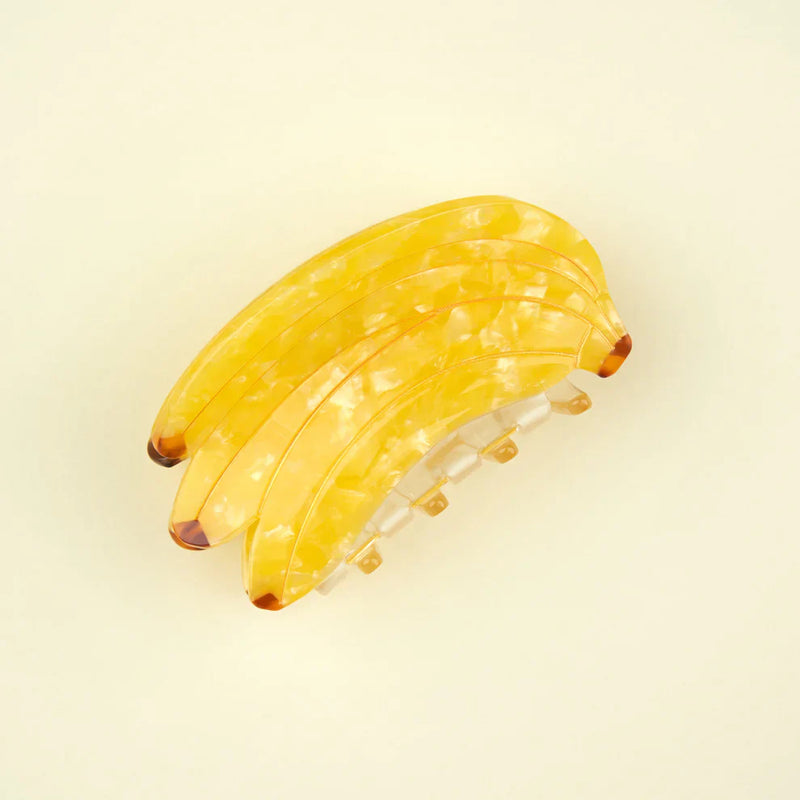 Banana Regiment Hair Claw
