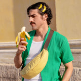 Banana hair clip