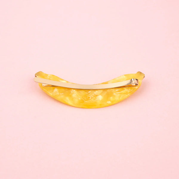 Banana hair clip