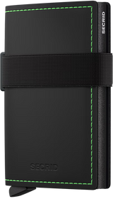 Bandwallet Matte Black Green