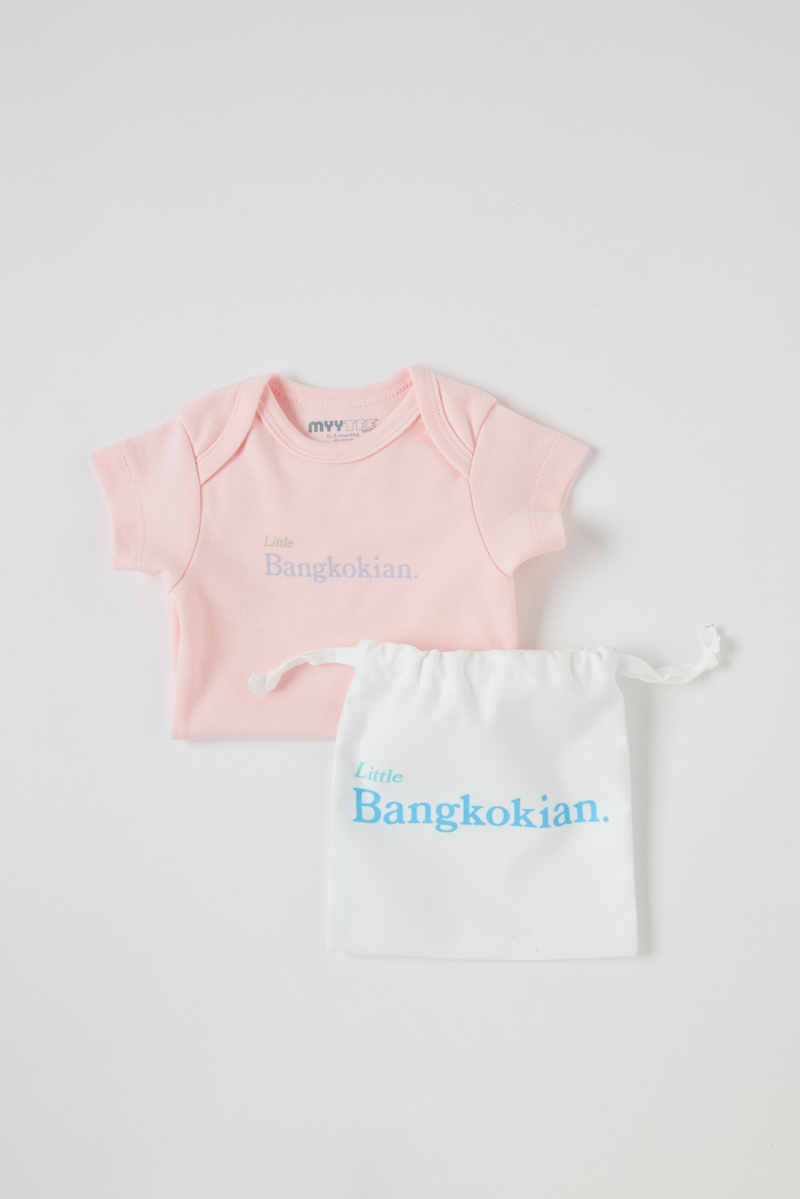 Bangkokian Baby Jumpsuit - Pink